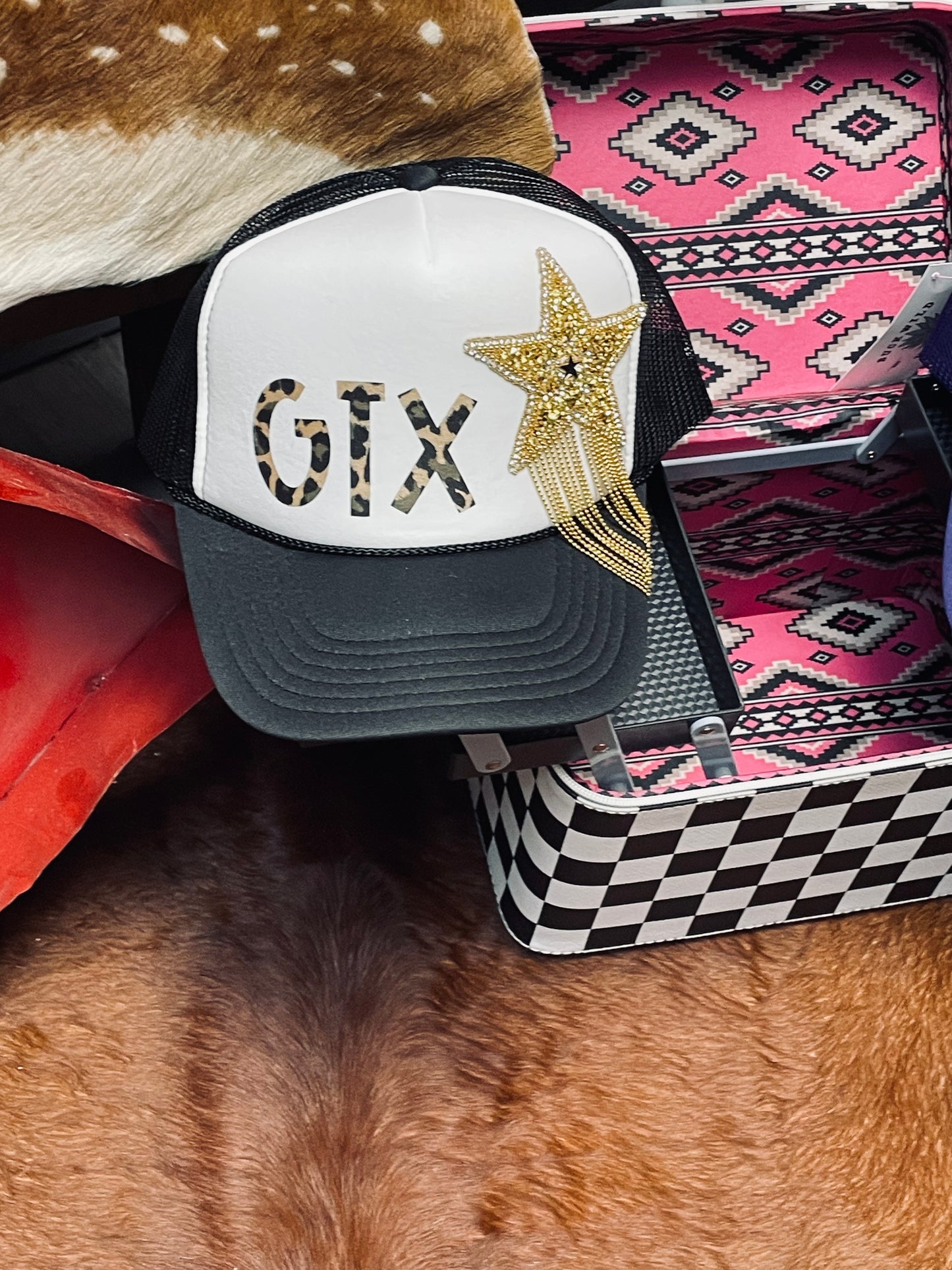 GTX ⭐ Custom Trucker Hat by Hacienda Hat Bar