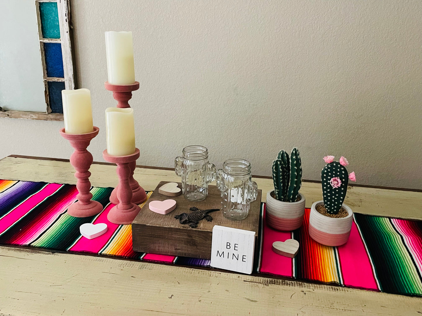 Serape Mexican Table Runner