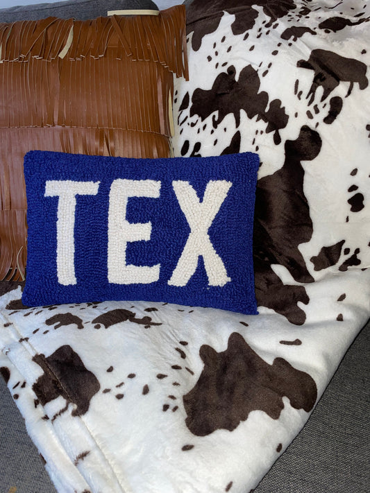 Texas Hook Pillow