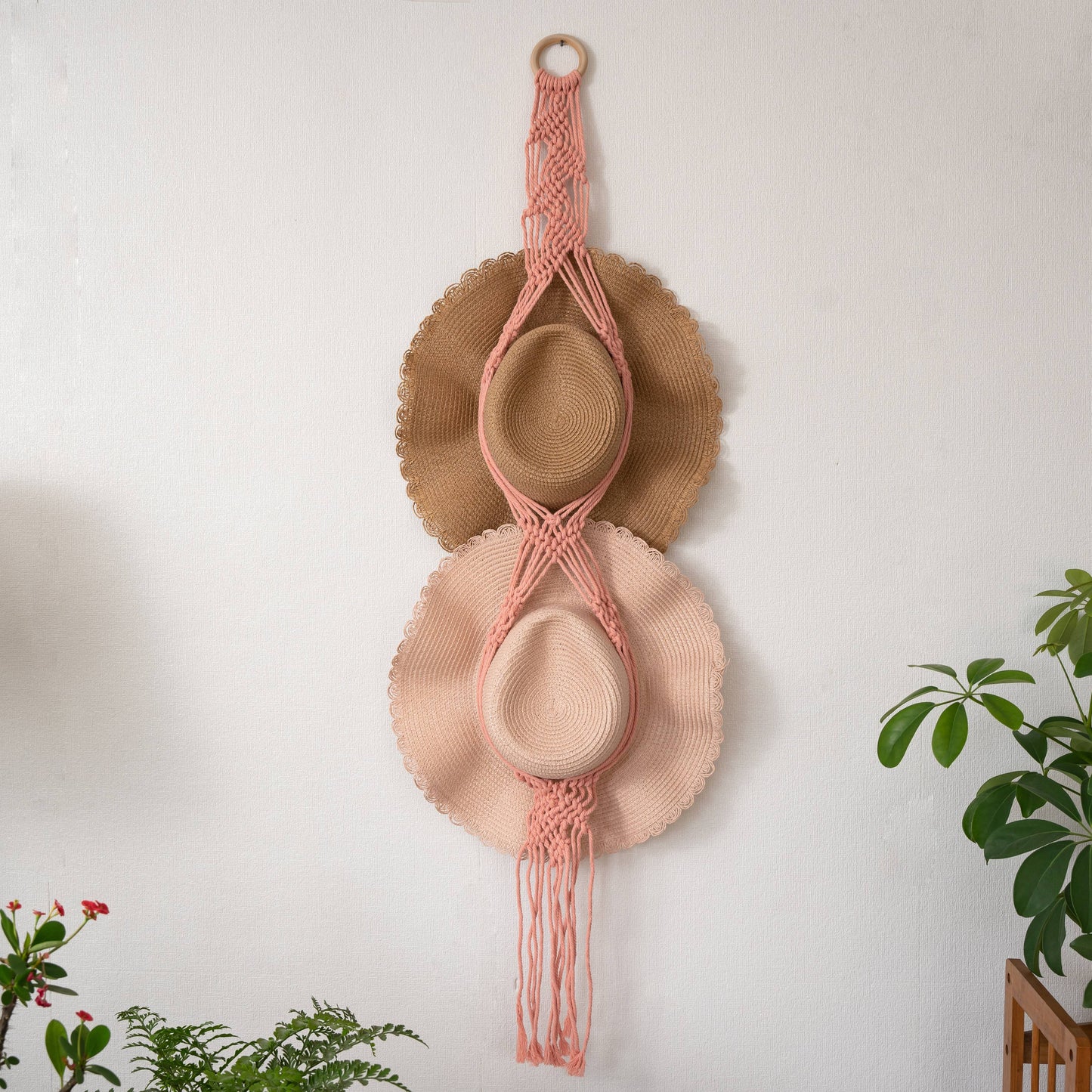 Macrame Hat Storage & Display