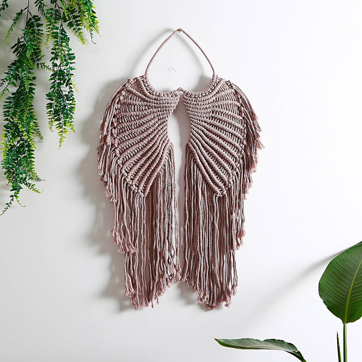 Macrame Angel Wings