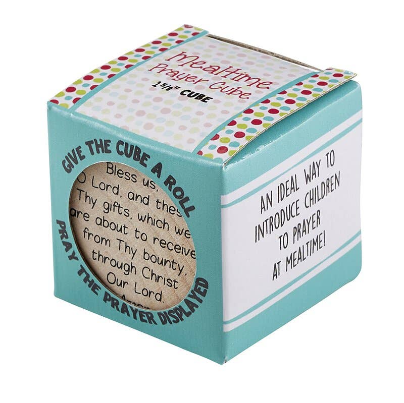 Mealtime Prayer Cube