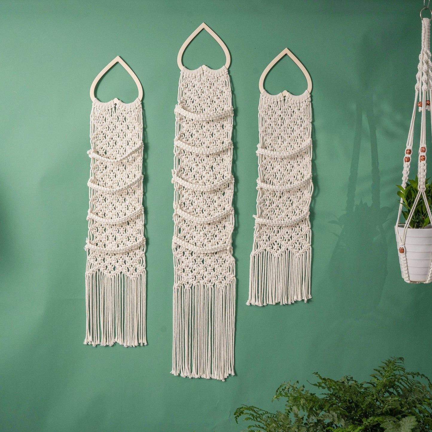 Macrame Baseball Cap Hanger