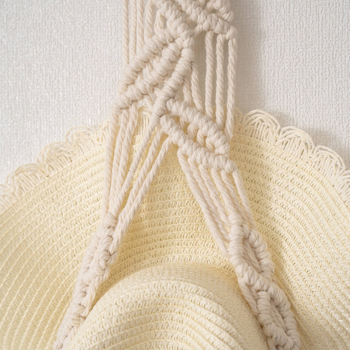 Macrame Hat Storage & Display