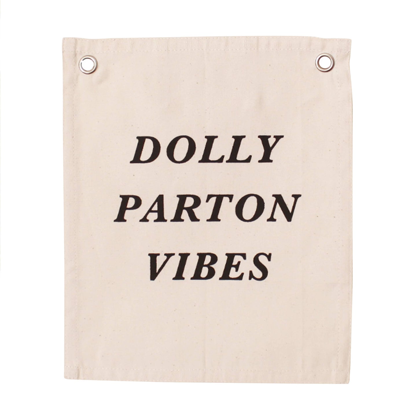 Dolly Parton Vibes Banner